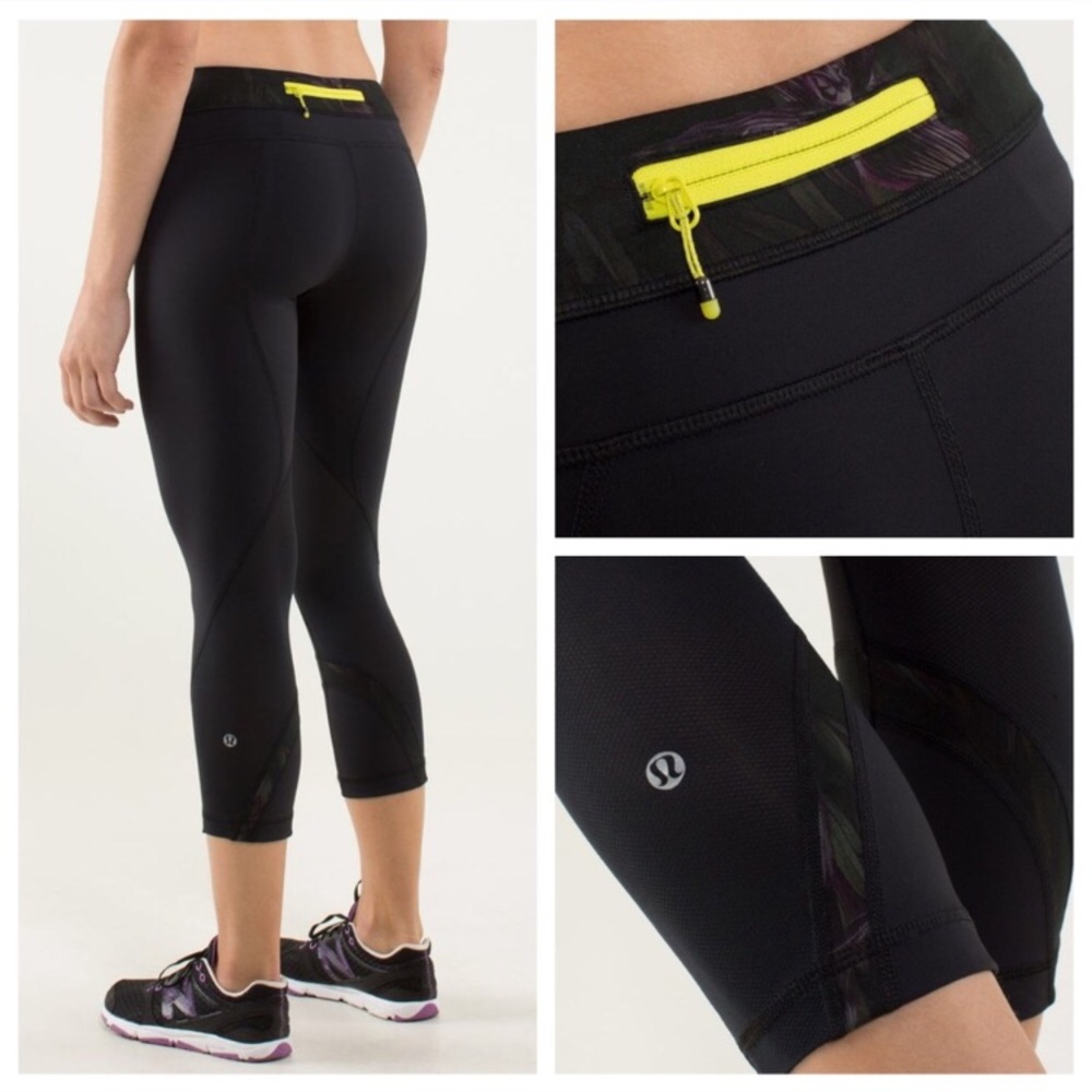 RARE NWT Lululemon Run Inspires - Sz 2 - Mdnt Iris